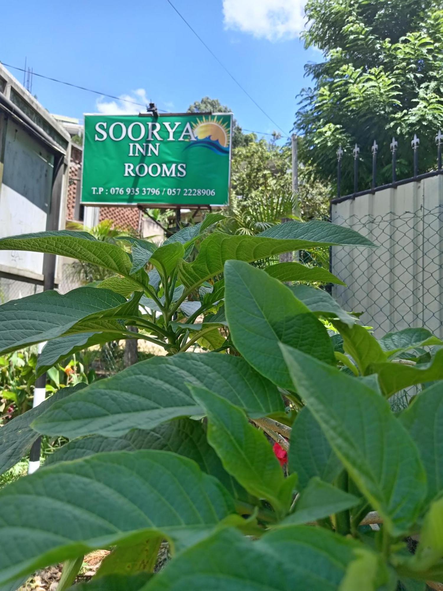 Soorya Inn Ella Exterior foto
