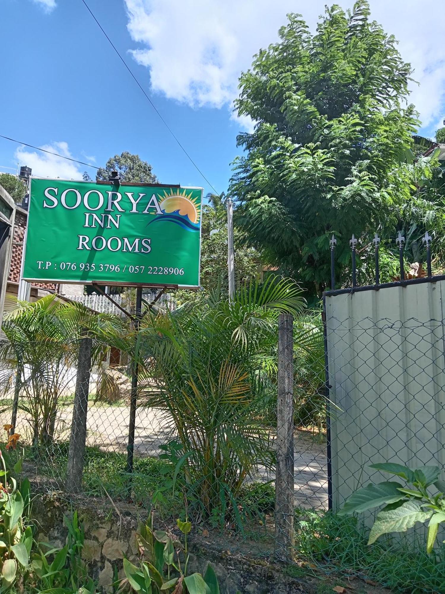 Soorya Inn Ella Exterior foto